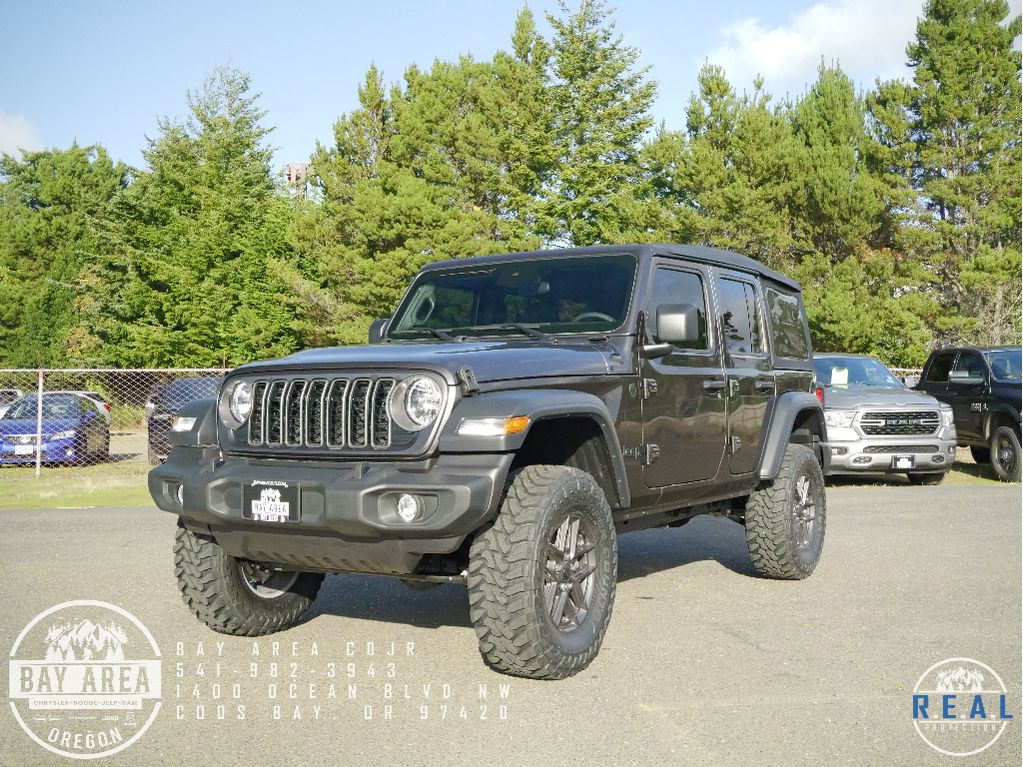 2025 Jeep Wrangler 4-Door Sport S's photo