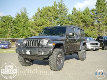 2025 Jeep Wrangler 4-DOOR SPORT S Sport Utility