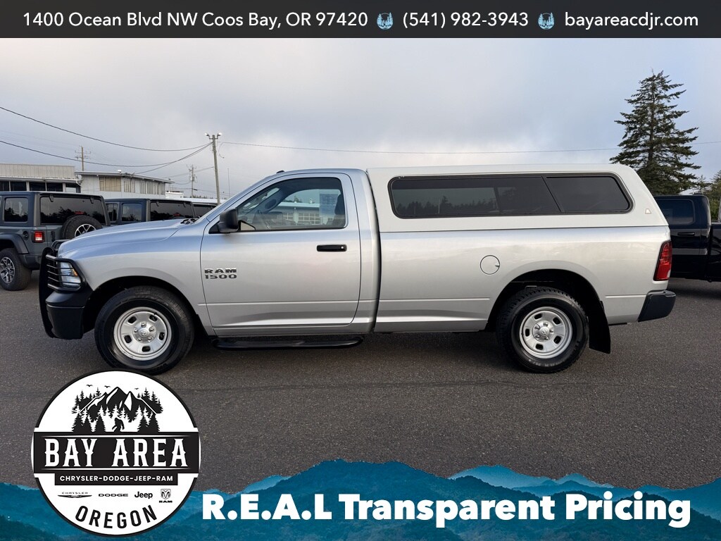 Used 2016 Ram 1500 Tradesman Cab; Regular; Long Bed