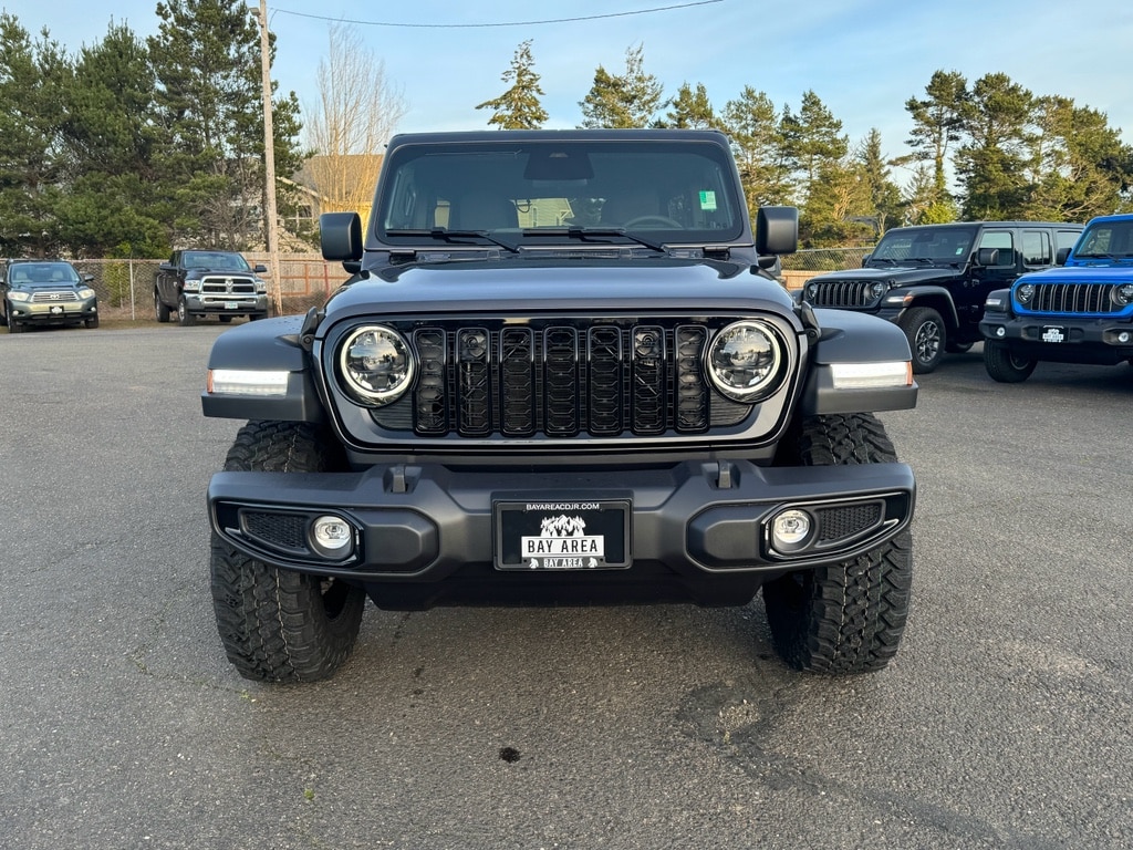 New 2026 Jeep Wrangler 4-DOOR WILLYS Sport Utility