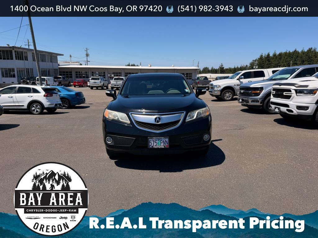 Used 2015 Acura RDX Technology Package with VIN 5J8TB4H51FL010026 for sale in Coos Bay, OR