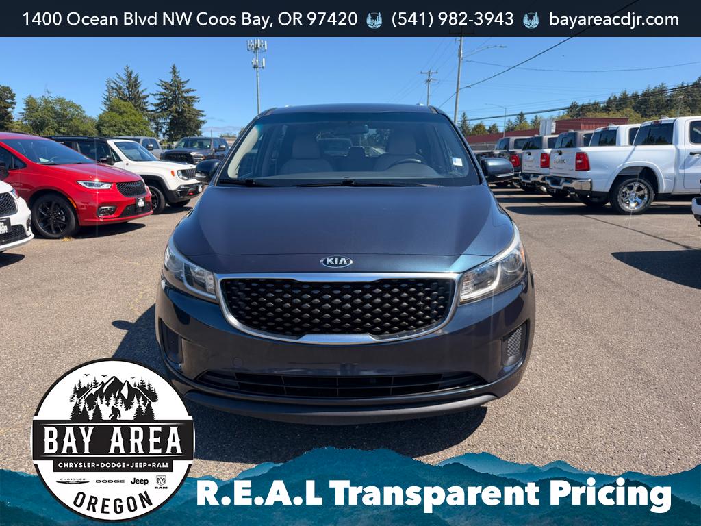 Used 2016 Kia Sedona LX with VIN KNDMB5C13G6201735 for sale in Coos Bay, OR