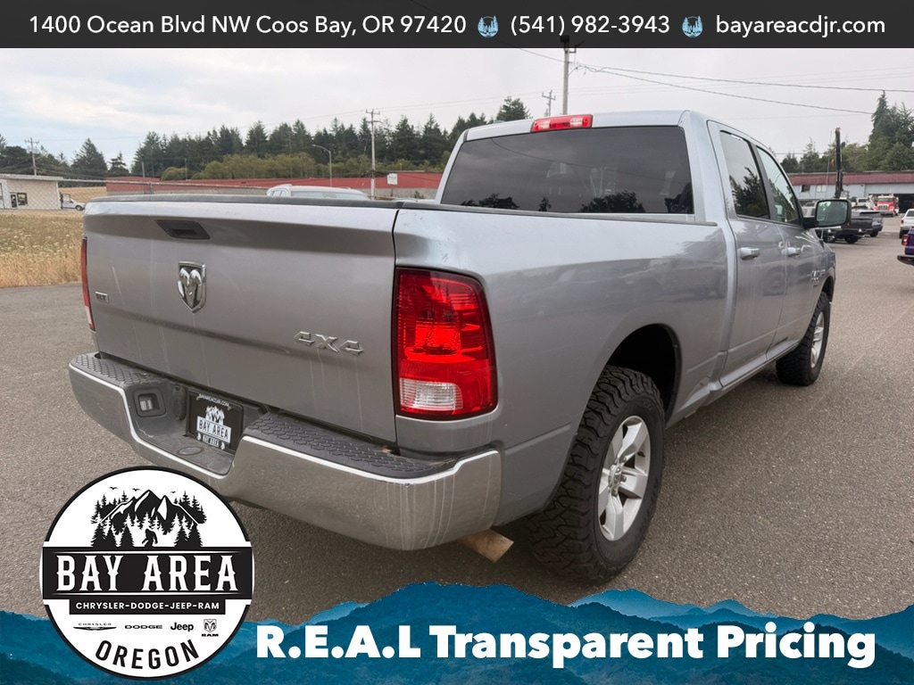Used 2021 Ram 1500 Classic SLT Crew Cab
