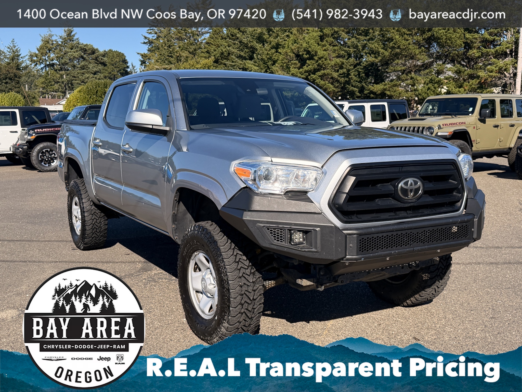  Toyota Tacoma
