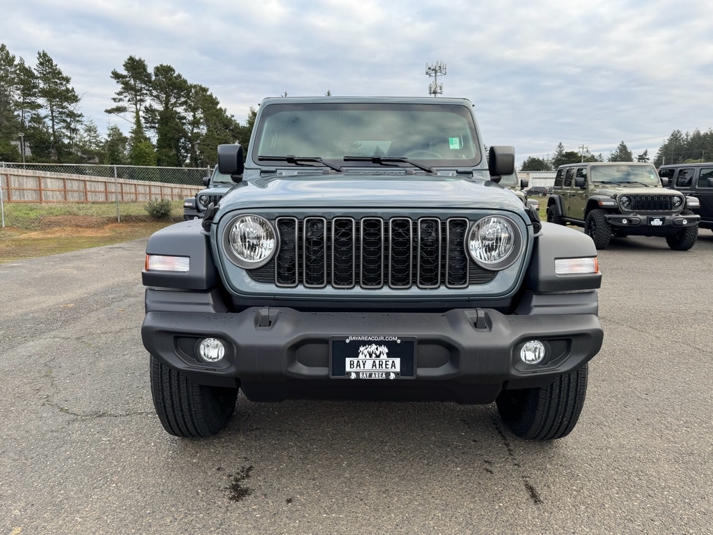 New 2026 Jeep Wrangler 4-DOOR SPORT Sport Utility