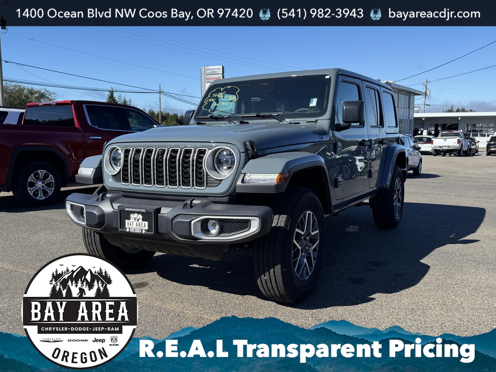 2026 Jeep Wrangler 4-Door