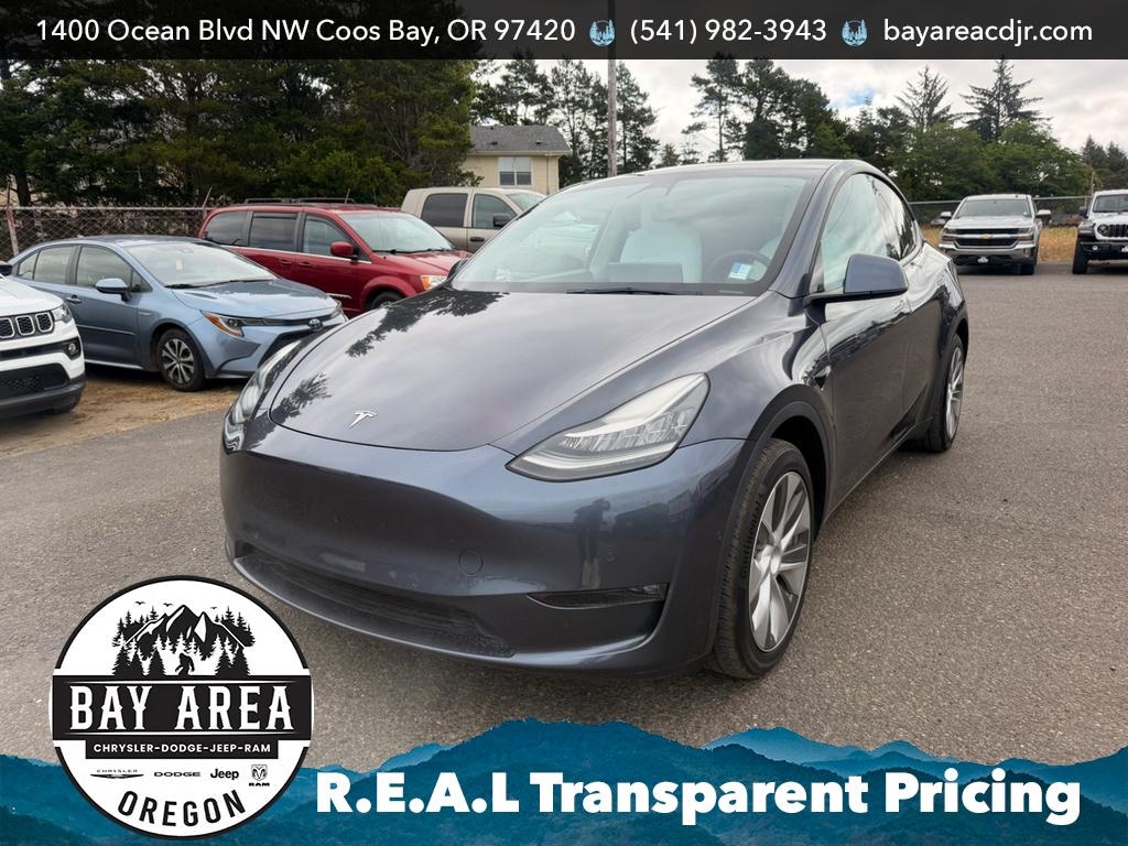 Used 2021 Tesla Model Y Long Range Sport Utility