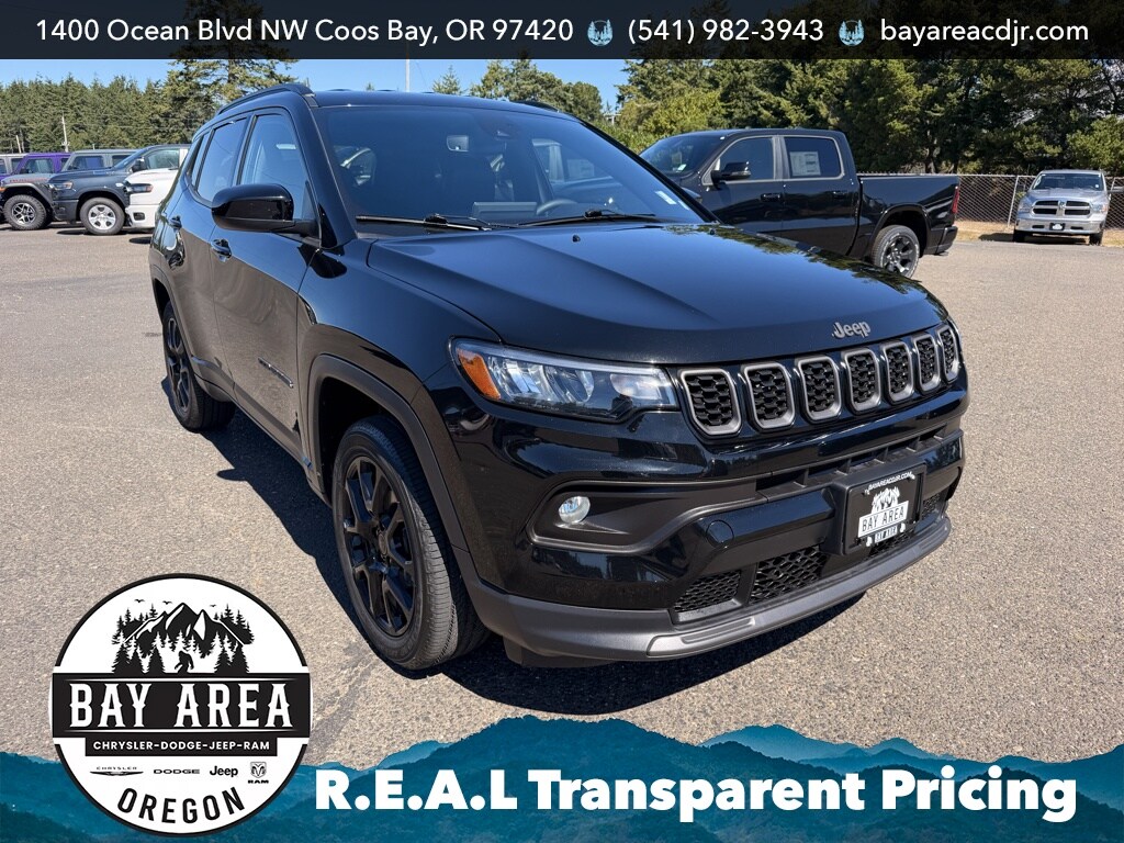 Used 2025 Jeep Compass Latitude Sport Utility