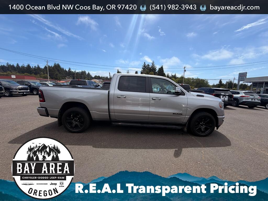 Used 2022 Ram 1500 Sport Crew Cab