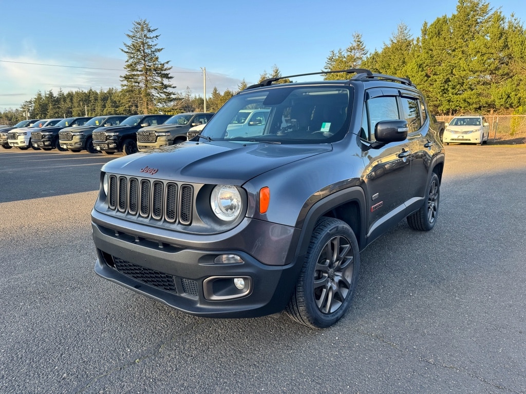 2016 Jeep Renegade Latitude