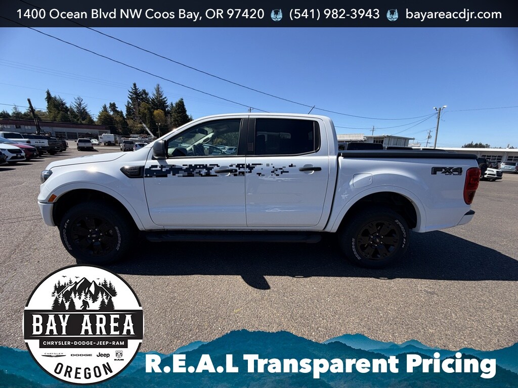Used 2023 Ford Ranger XLT SuperCrew