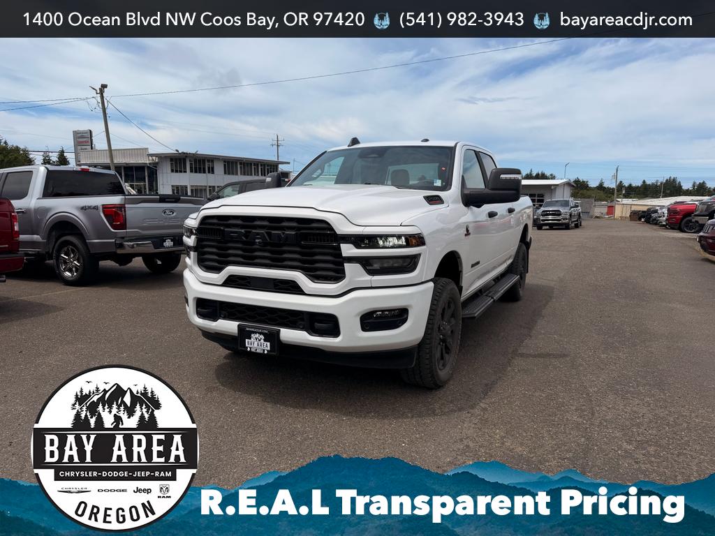 2025 RAM 2500 Big Horn 4X4 Crew Cab SWB's photo