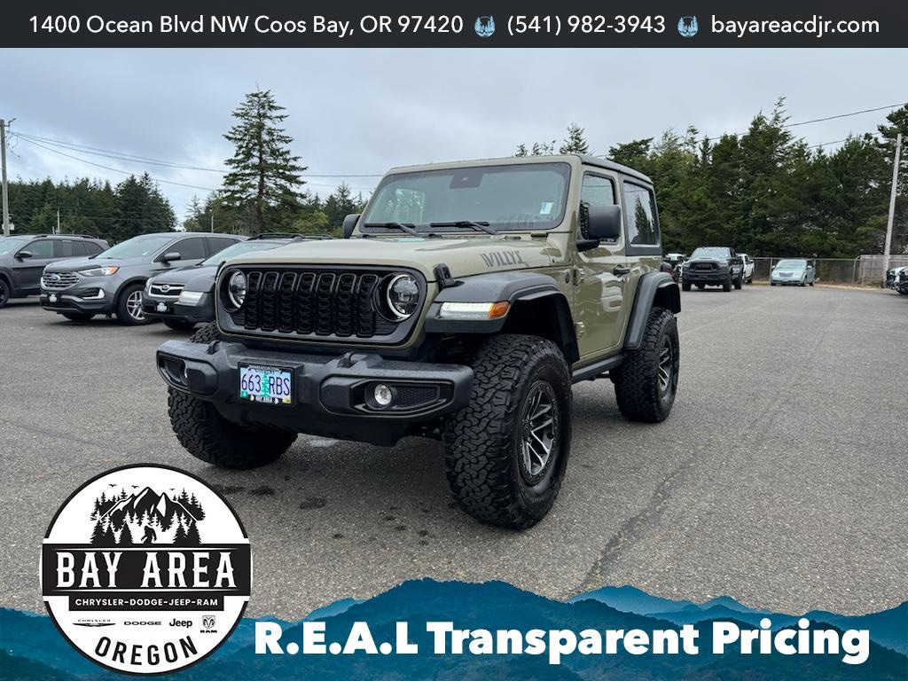 Used 2025 Jeep Wrangler Willys 2DR SUV