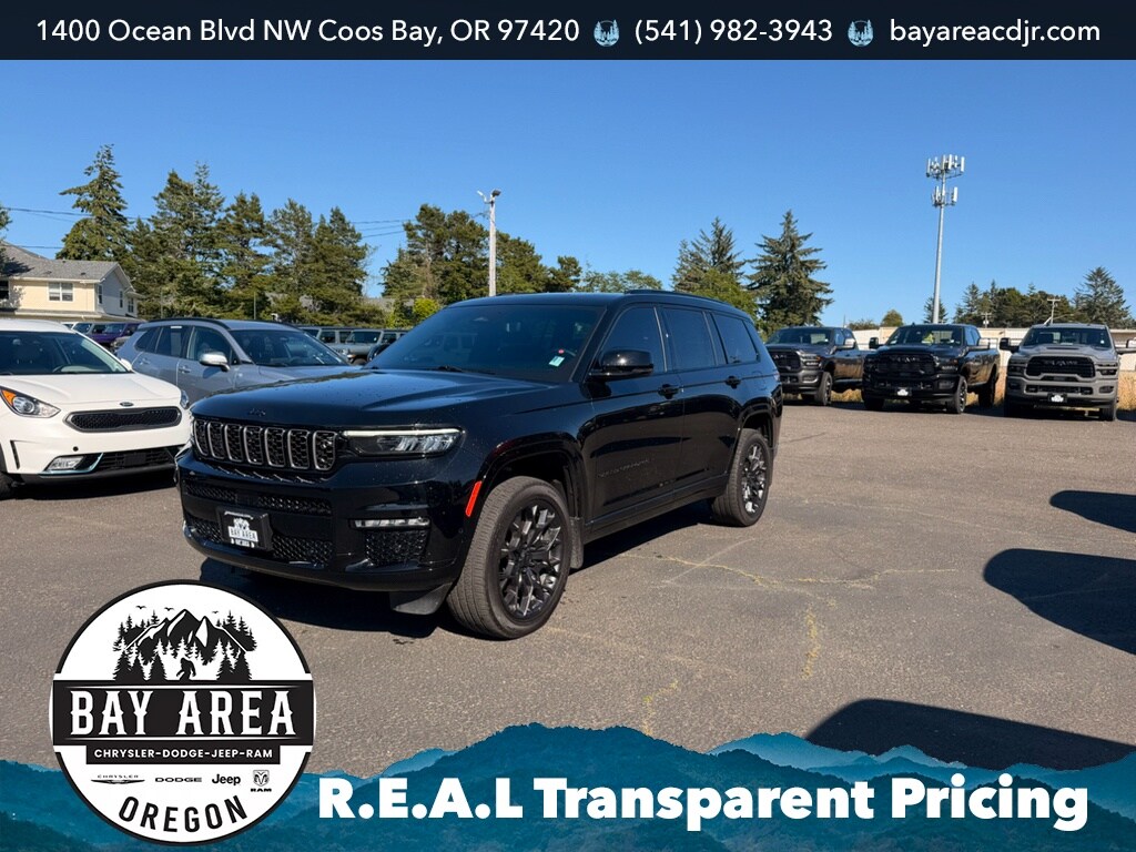 Used 2024 Jeep Grand Cherokee L Summit Reserve Sport Utility