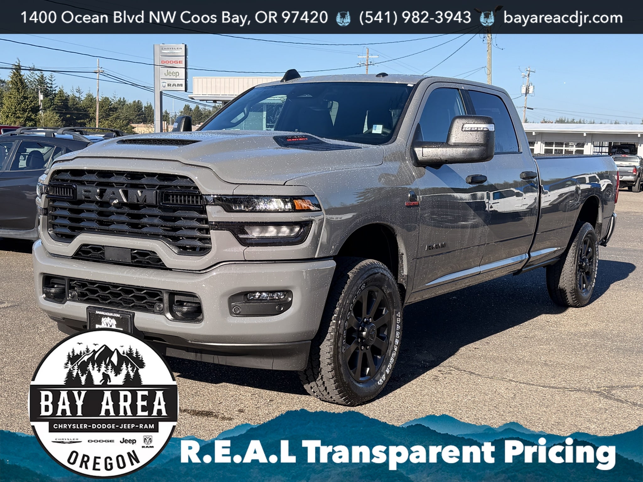 2027 RAM 3500 Pickup