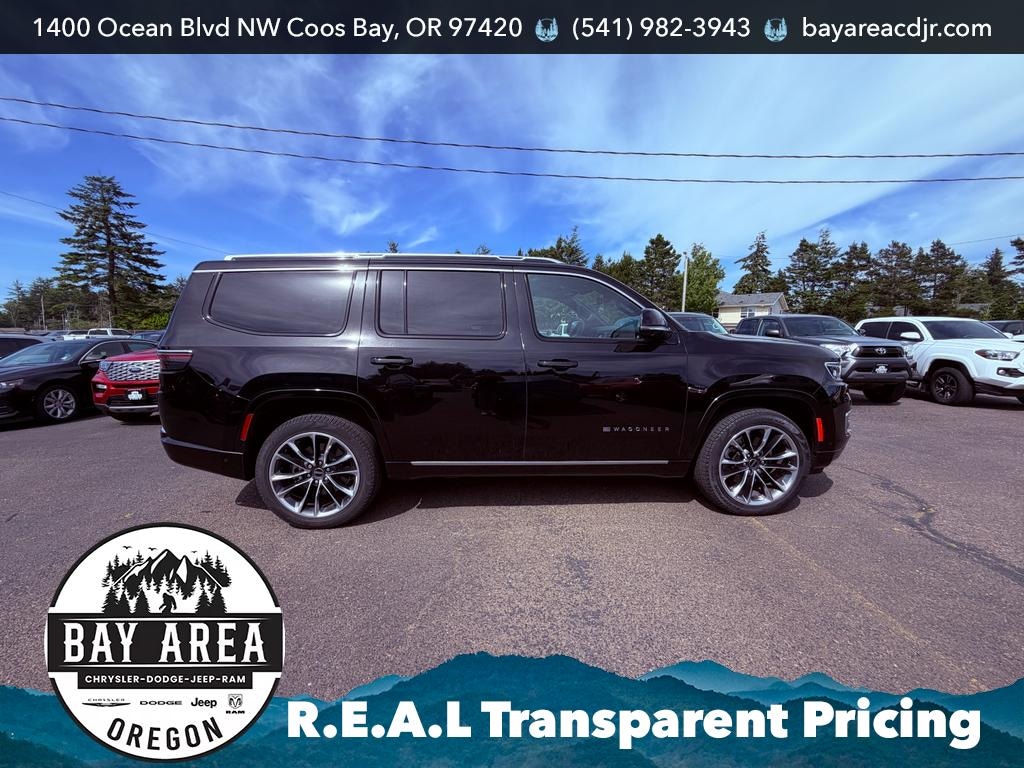 Used 2025 Jeep Wagoneer Series III SUV