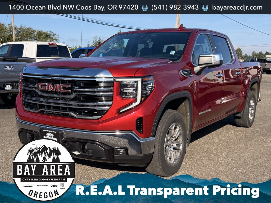 Used 2022 GMC Sierra SLT Crew Cab