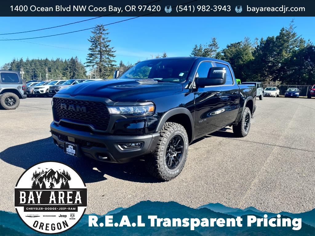 2026 RAM 1500 Rebel 4x4 Crew Cab 5'7's photo