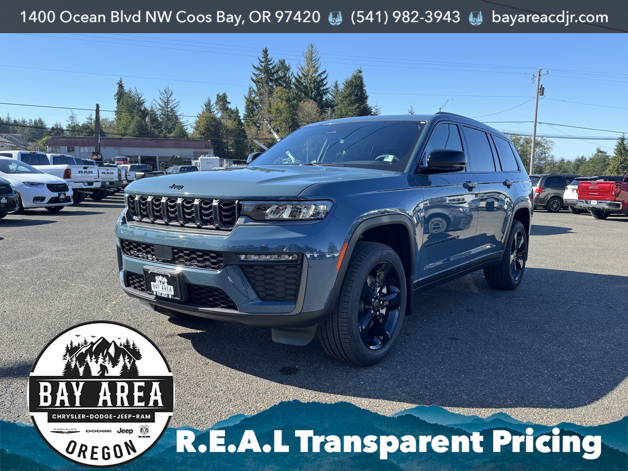 2027 Jeep Grand Cherokee L