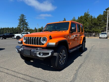 2025 Jeep Wrangler 4-DOOR SAHARA Sport Utility