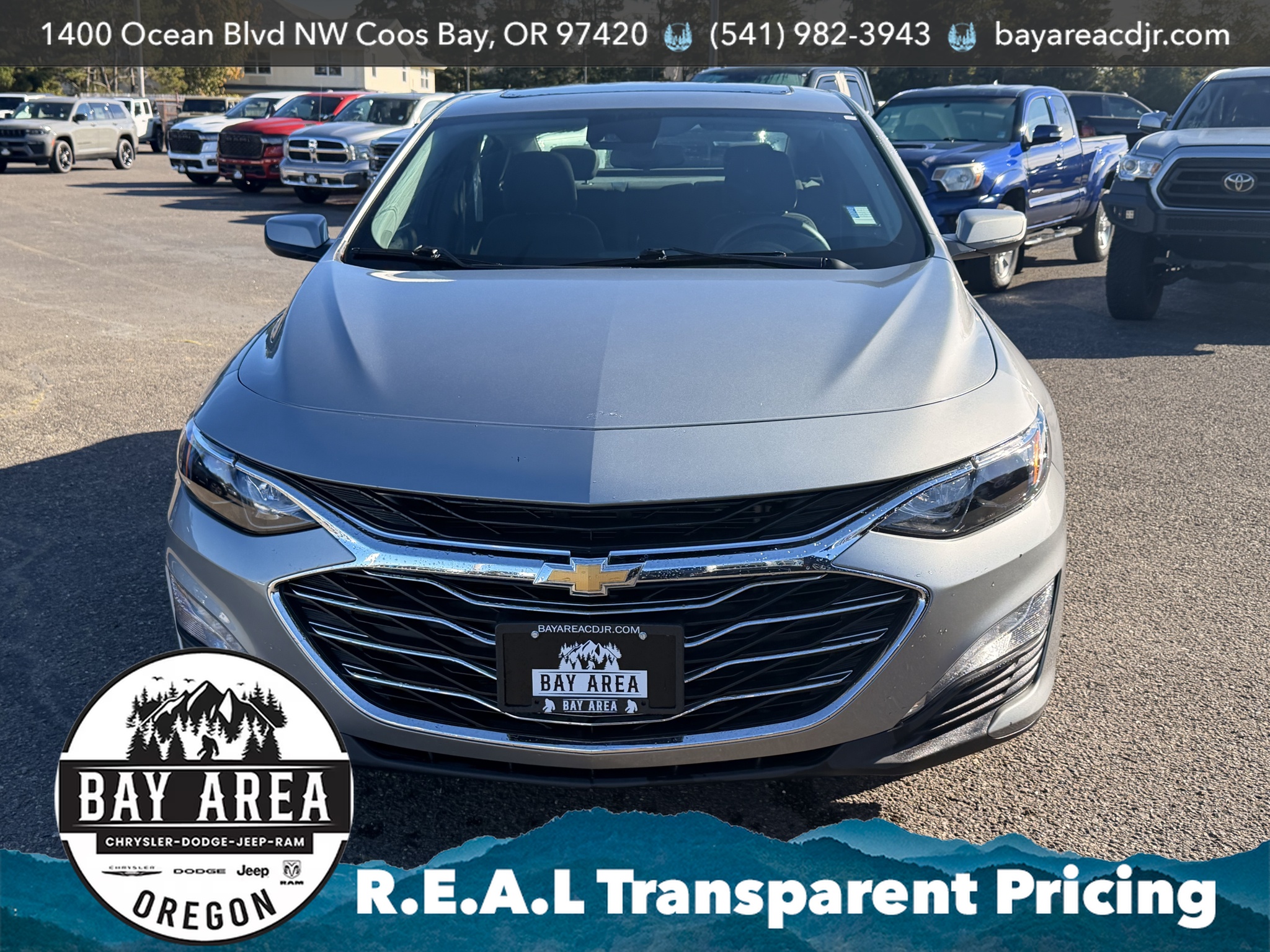 Used 2024 Chevrolet Malibu 1LT with VIN 1G1ZD5ST6RF179020 for sale in Coos Bay, OR