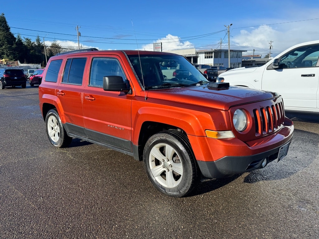 Used 2012 Jeep Patriot Sport Wagon