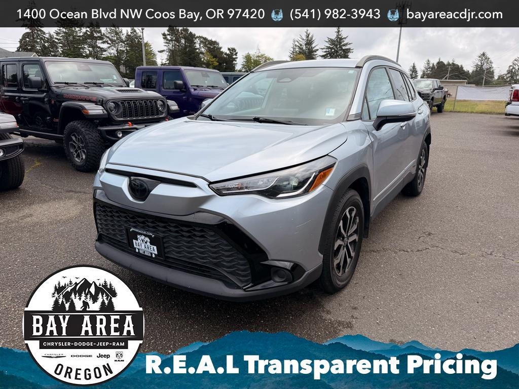 Used 2024 Toyota Corolla Cross Hybrid Hybrid SE Sport Utility