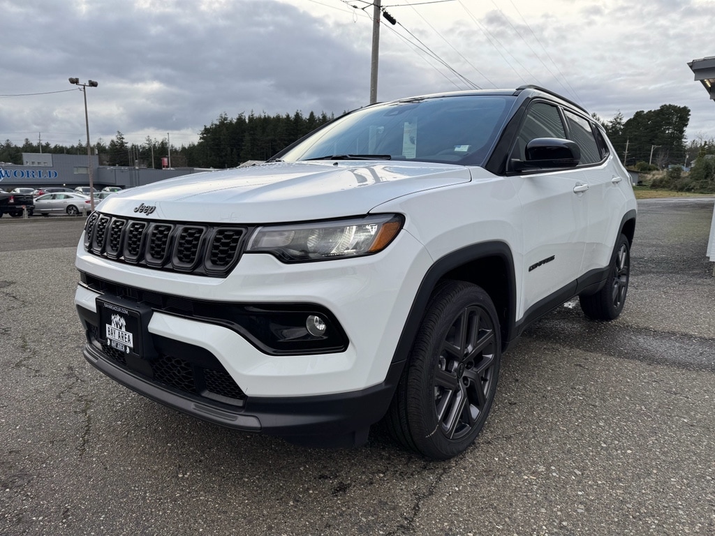 2026 Jeep Compass Limited Altitude's photo