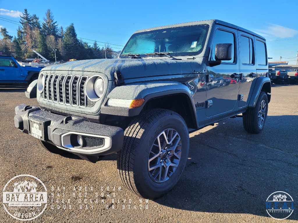 2026 Jeep Wrangler 4-Door Sahara's photo