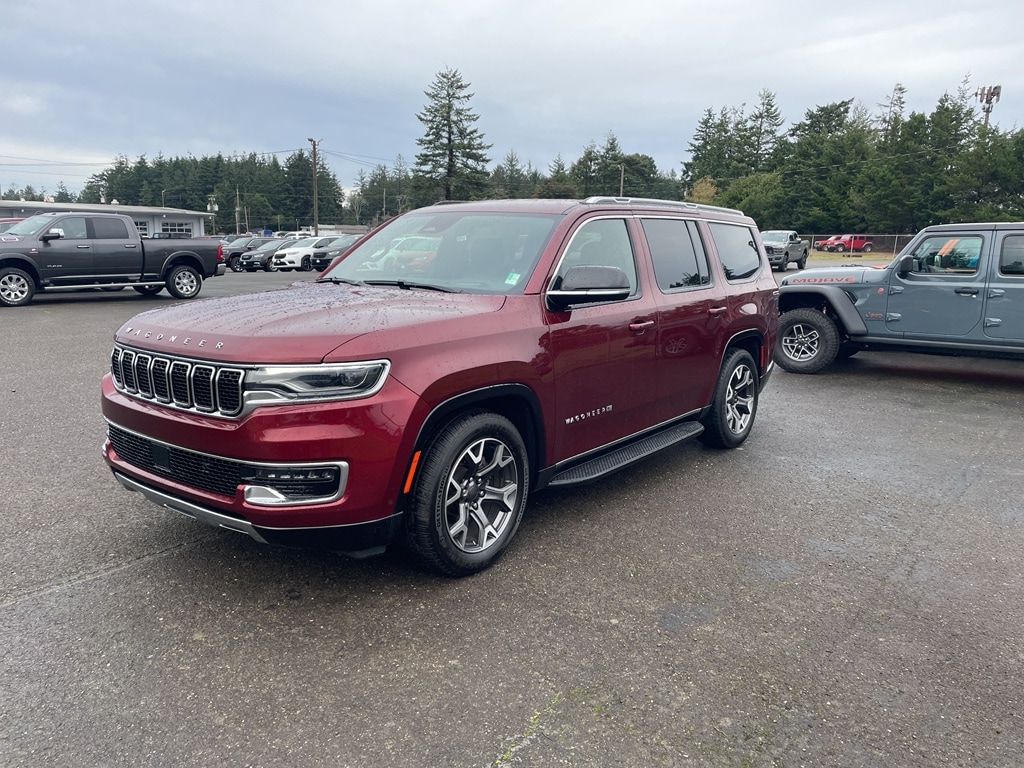 Used 2024 Jeep Wagoneer Series III Sport Utility