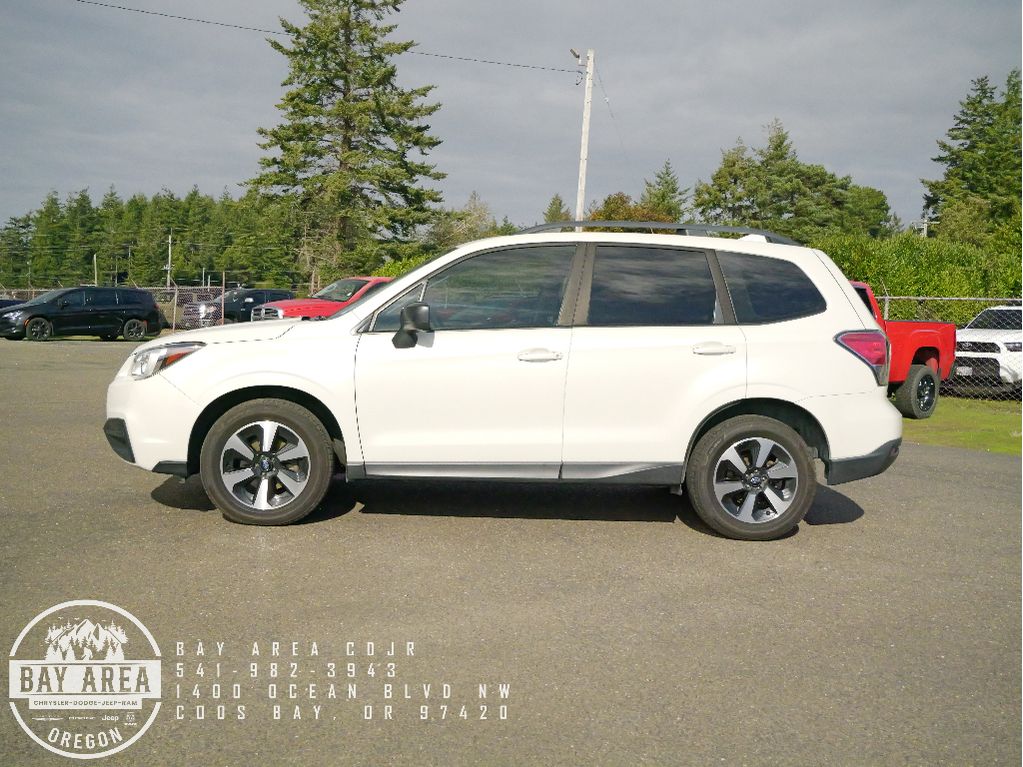 Used 2018 Subaru Forester Base with VIN JF2SJABC8JH480893 for sale in Coos Bay, OR