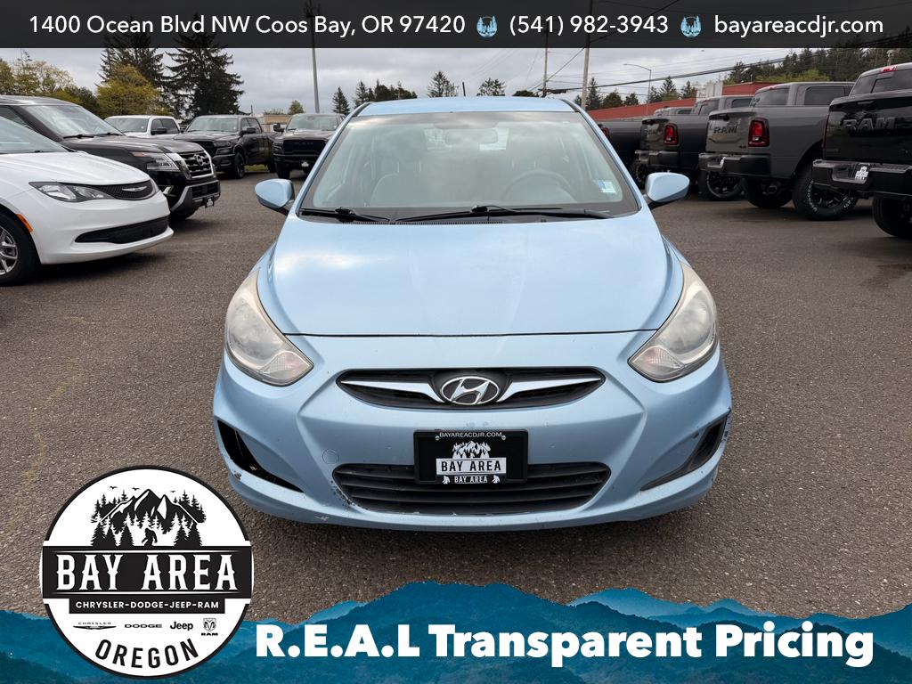 Used 2014 Hyundai Accent GS with VIN KMHCT5AE9EU158876 for sale in Coos Bay, OR