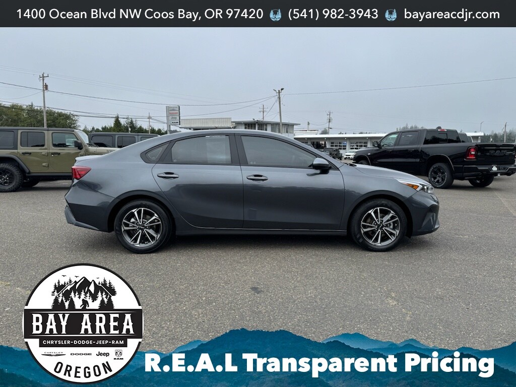 Used 2023 Kia Forte LXS Sedan