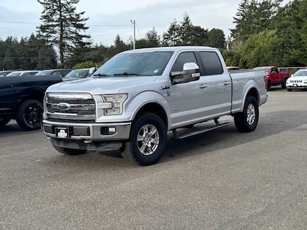 2015 Ford F-150 Lariat Cab; Super Crew