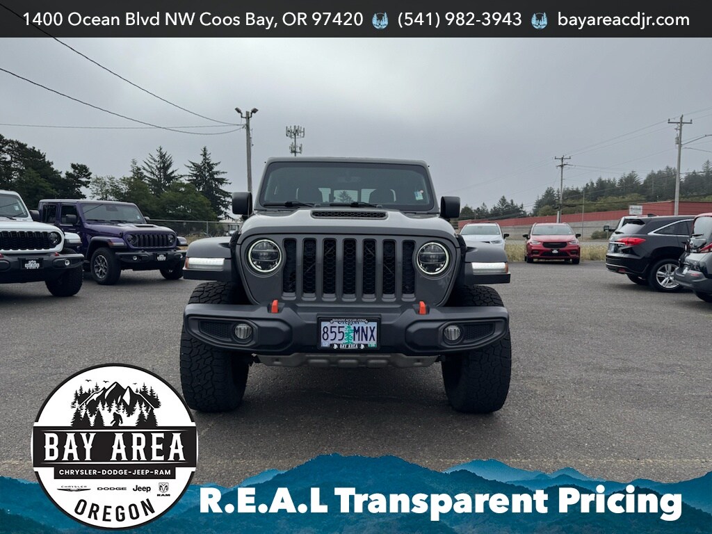 Used 2021 Jeep Gladiator Mojave Cab; Crew