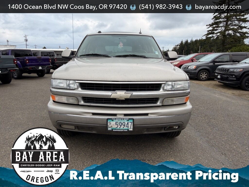 Used 2005 Chevrolet Suburban LT Sport Utility