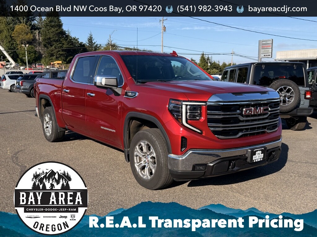 Used 2022 GMC Sierra SLT Crew Cab