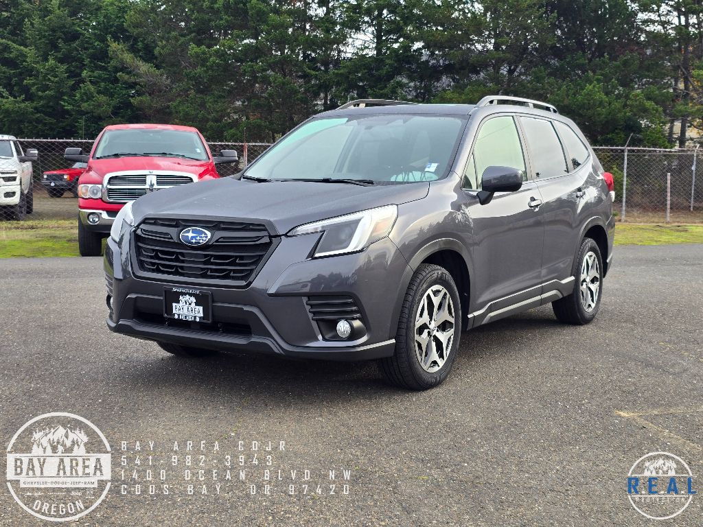 2022 Subaru Forester Premium