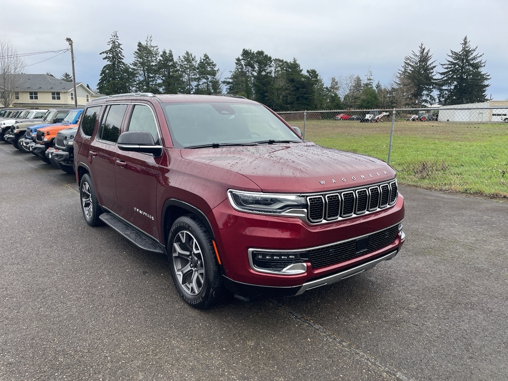 Used 2024 Jeep Wagoneer Series III Sport Utility