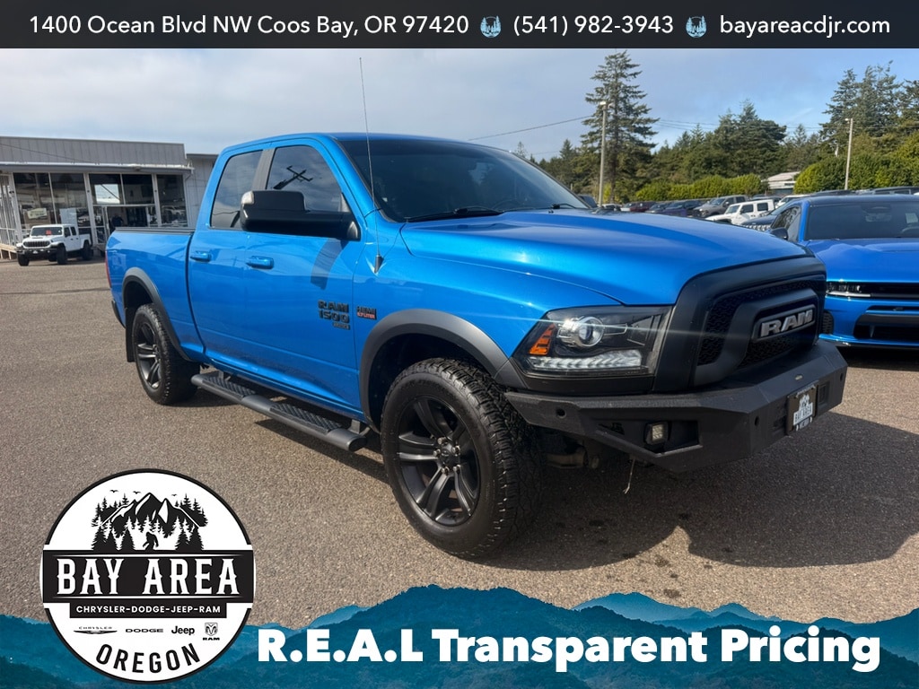 Used 2021 Ram 1500 Classic Warlock Quad Cab