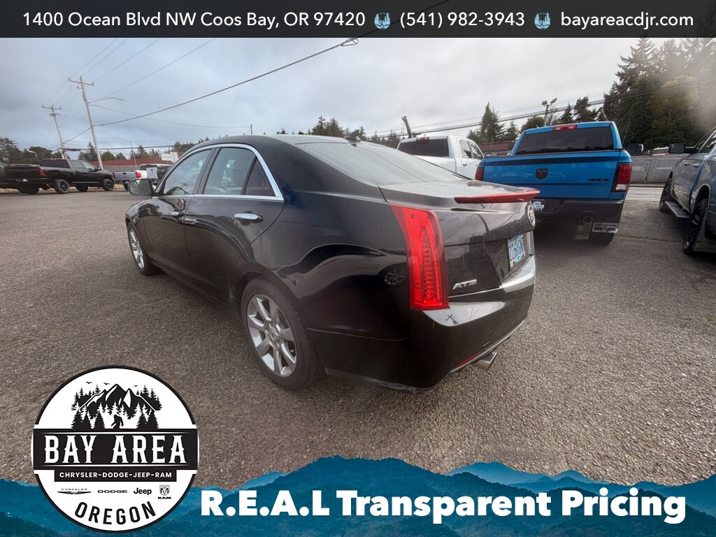 Used 2013 Cadillac ATS 2.0L Turbo Sedan