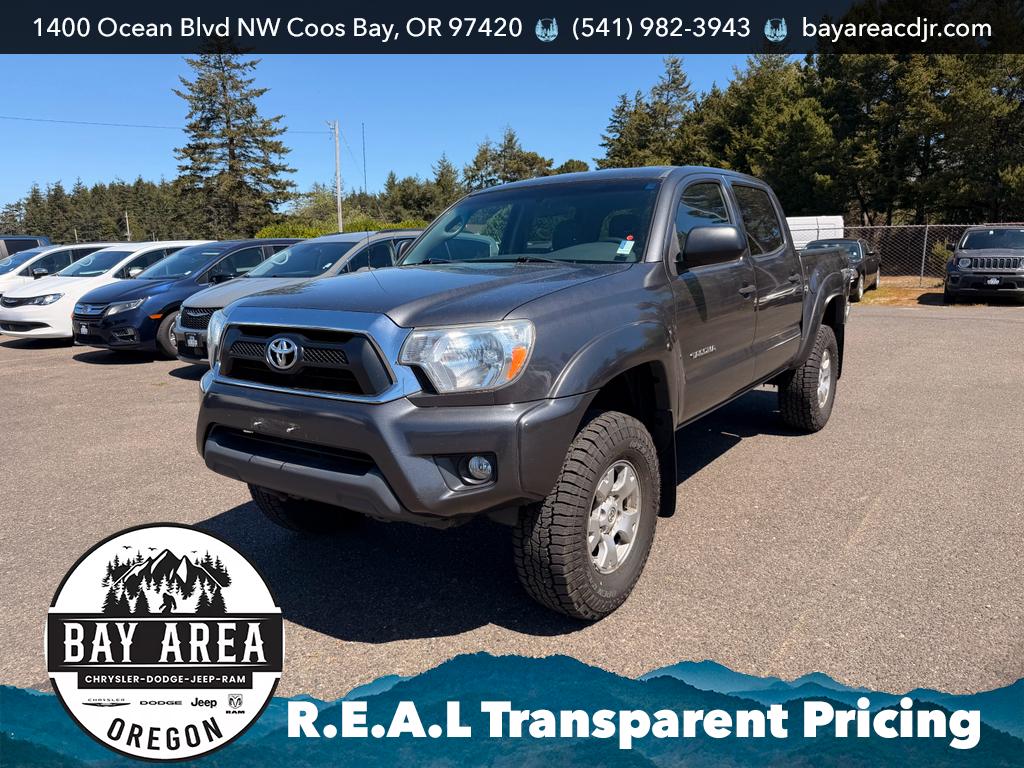 2015 Toyota Tacoma's photo
