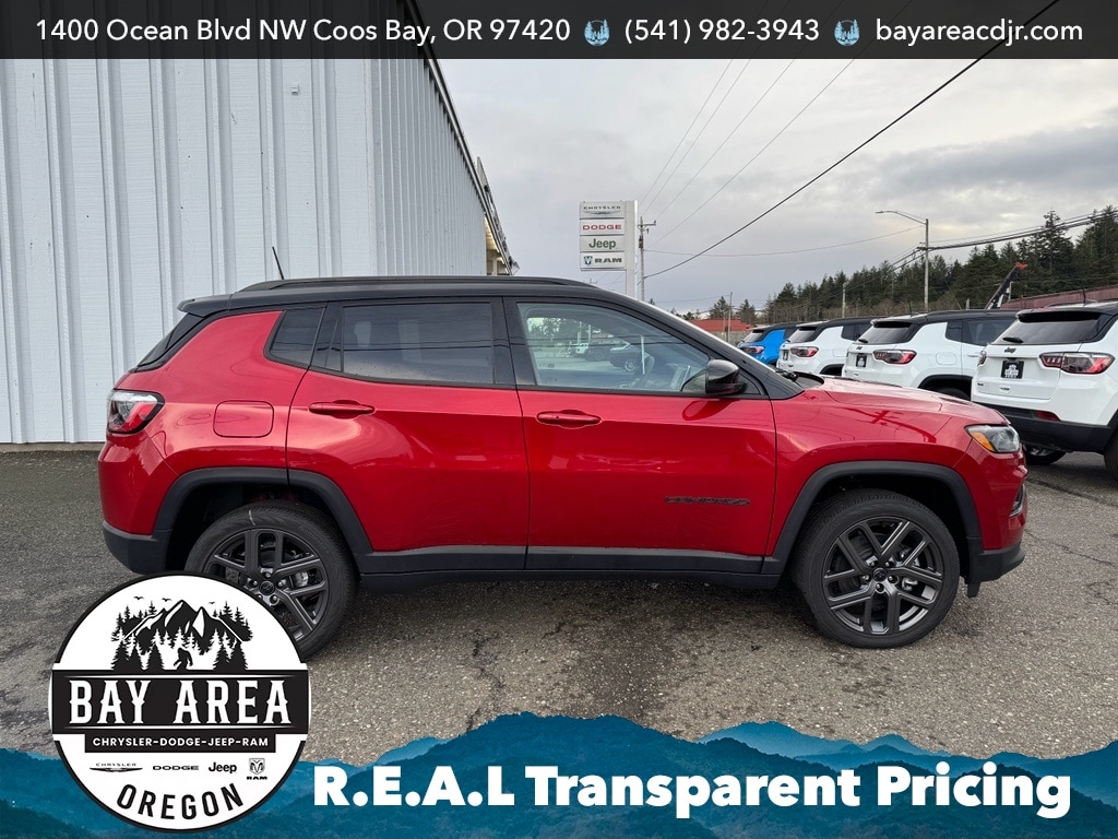 2026 Jeep Compass Limited Altitude - Photo 4