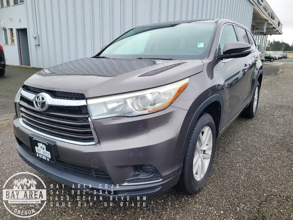 2015 Toyota Highlander LE's photo