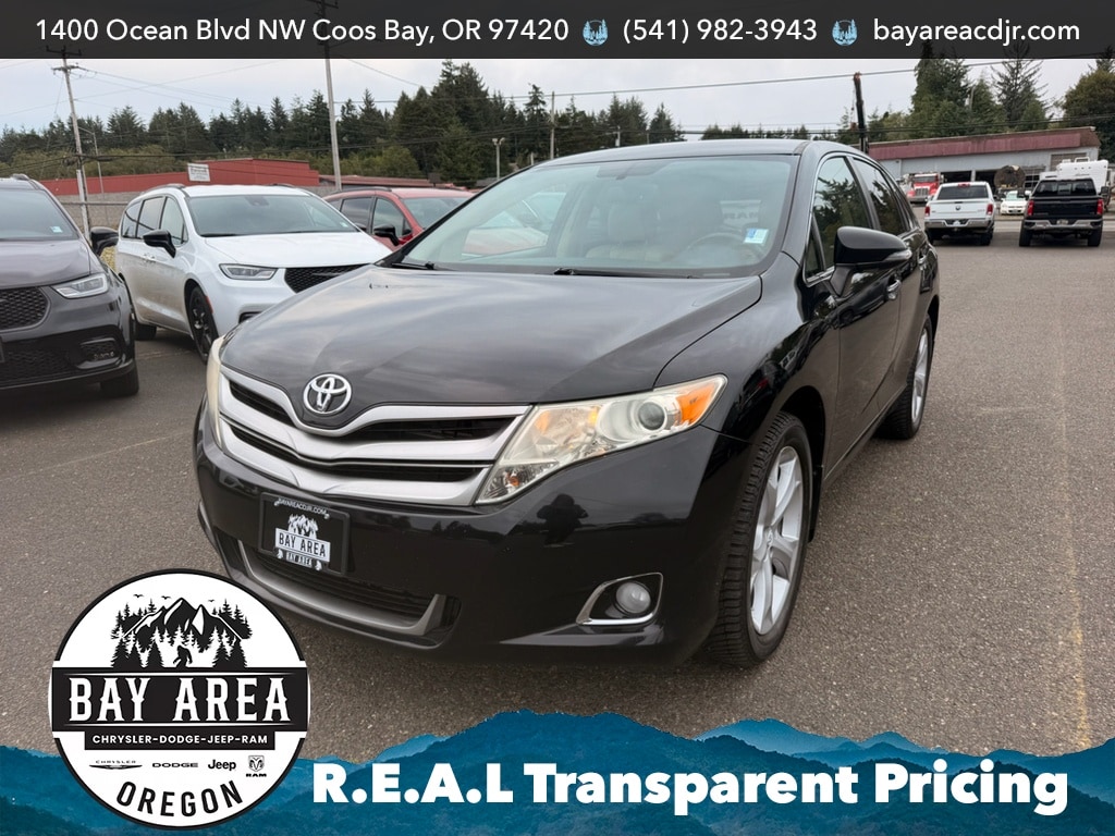 Used 2015 Toyota Venza XLE with VIN 4T3BK3BB0FU113633 for sale in Coos Bay, OR