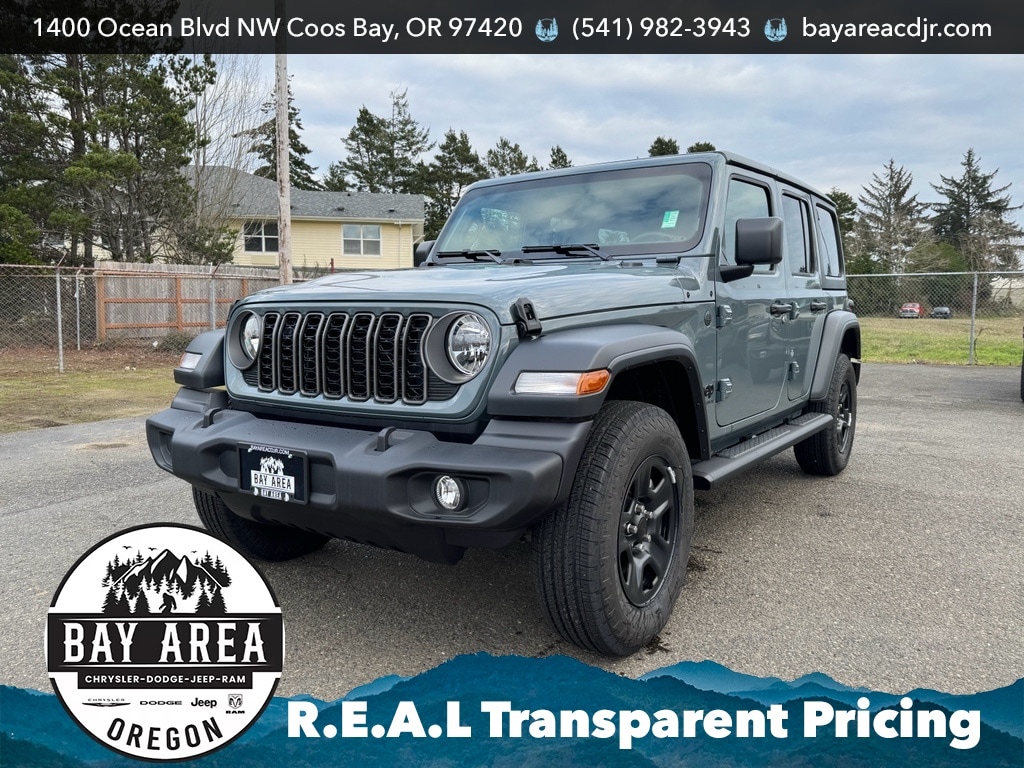 2026 Jeep Wrangler 4-Door Sport