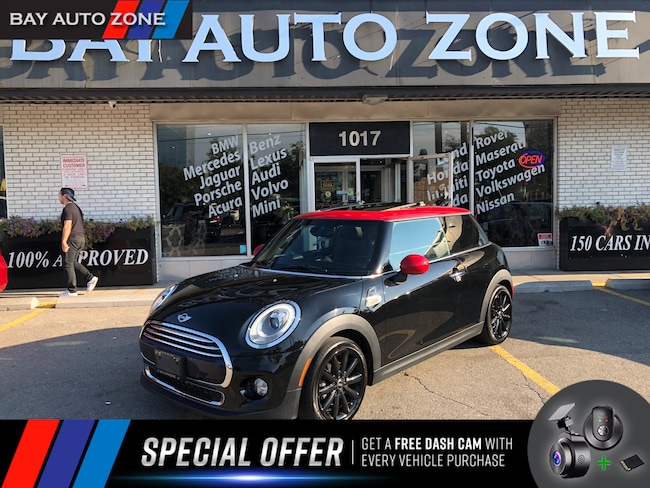Used 2016 Mini Cooper 3 Door Black For Sale Toronto On Bay Auto