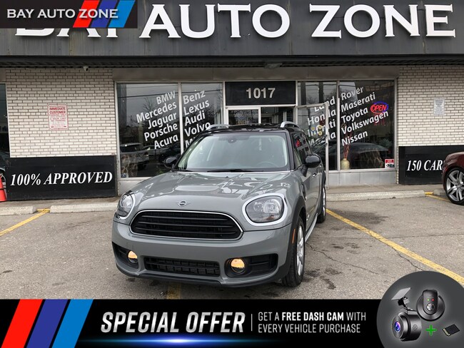 2019 Mini Countryman Cooper All4rear Camdouble Roof