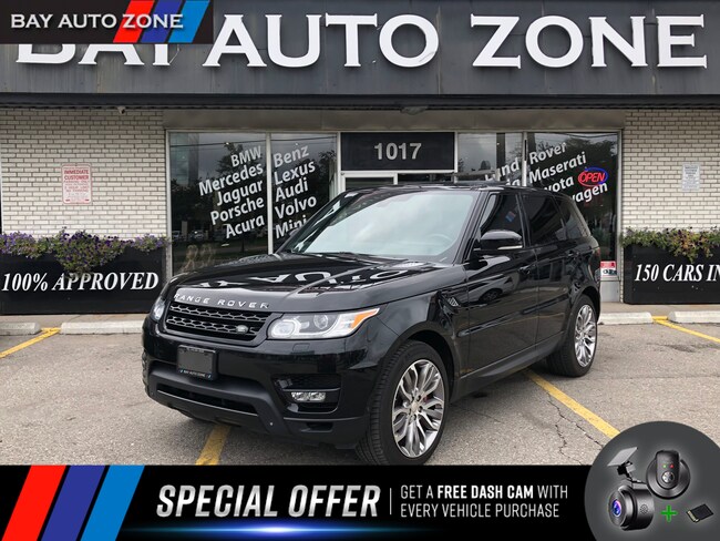 Used 2014 Land Rover Range Rover Sport Black For Sale Toronto On