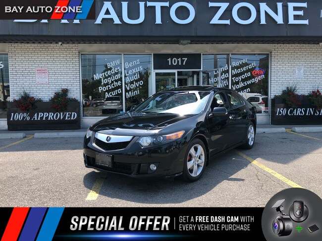 Used 2009 Acura Tsx Black For Toronto On Bay Auto Zone